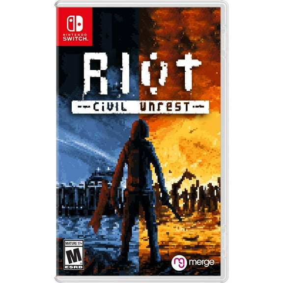 RIOT - Civil Unrest, Merge Games, Nintendo Switch, 819335020139