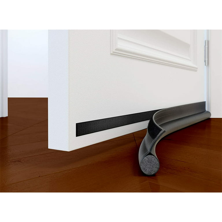 Adjustable Under Door Draft Stopper Thicker Weather Stripping Door