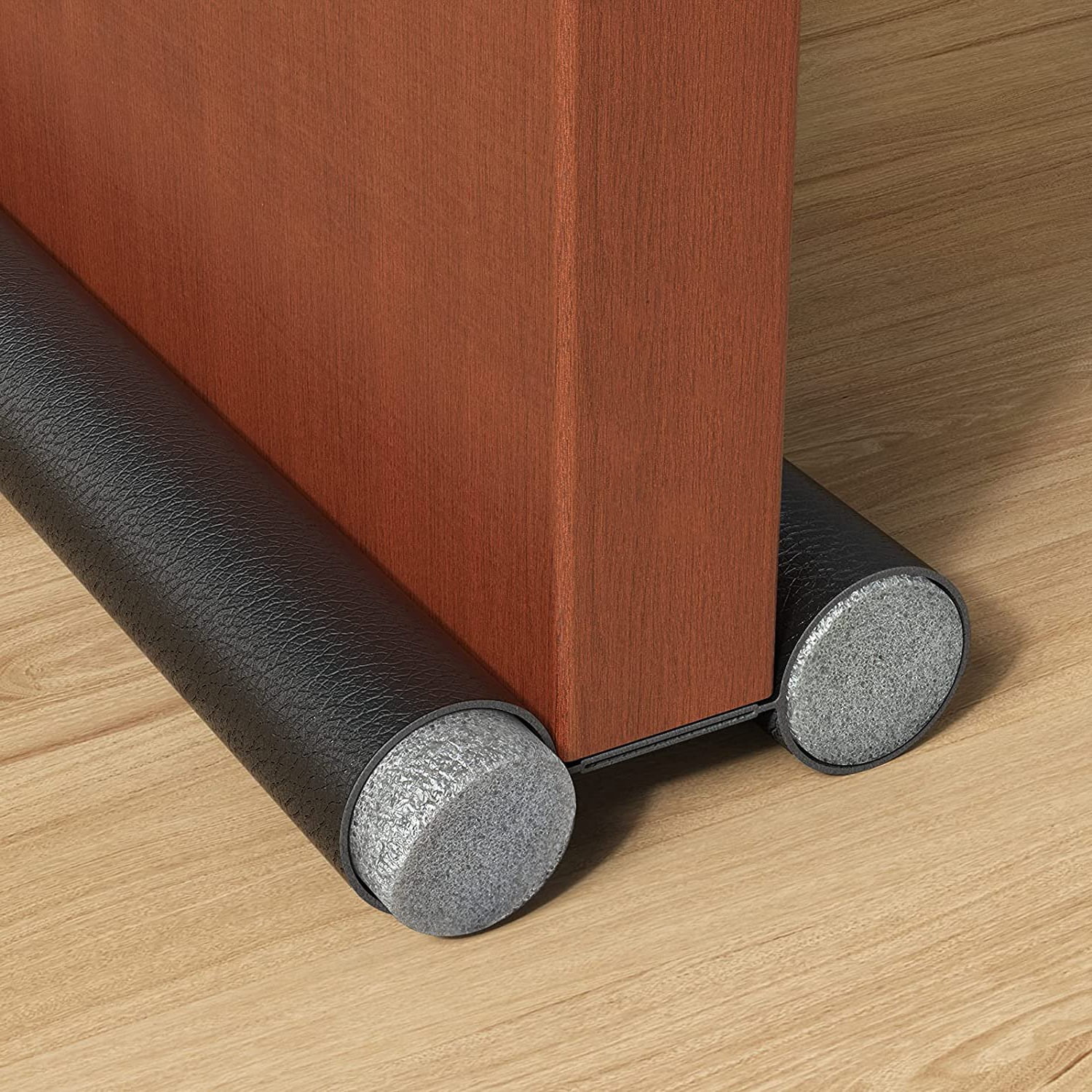 RIOUSERY Door Draft Stopper, 37 Inch Under Door Draft Blocker Insulator