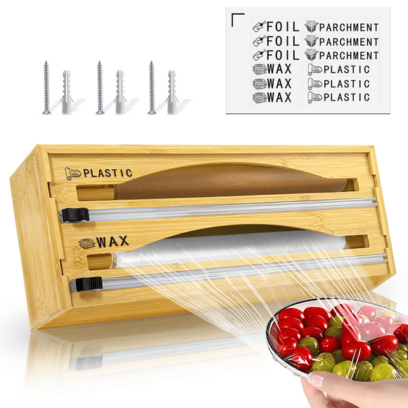 Plastic Wrap Slide Cutter