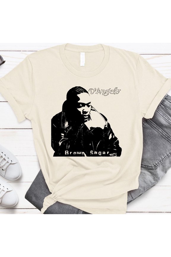 RIP Damp39Angelo Shirt 90s RampB Voodoo Style Soft Cotton Tee