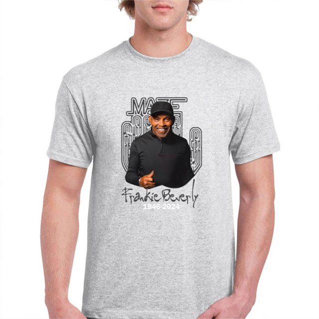 RIP Frankie Beverly 19462024 Frankie Beverly & Maze Black All Size T