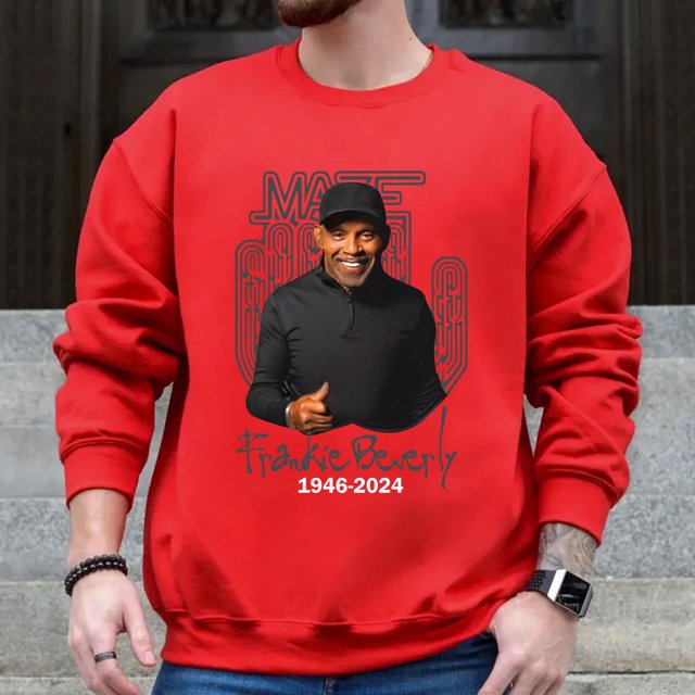 RIP Frankie Beverly 19462024 Frankie Beverly & Maze Black All Size T