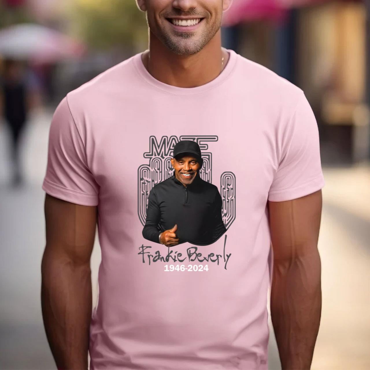 RIP Frankie Beverly 19462024 Frankie Beverly & Maze Black All Size T