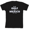 thumbnail image 1 of RIP Gulf of Mexico 1607-2025 Youth Black Crew Neck Short Sleeve Tee-Medium, 1 of 4