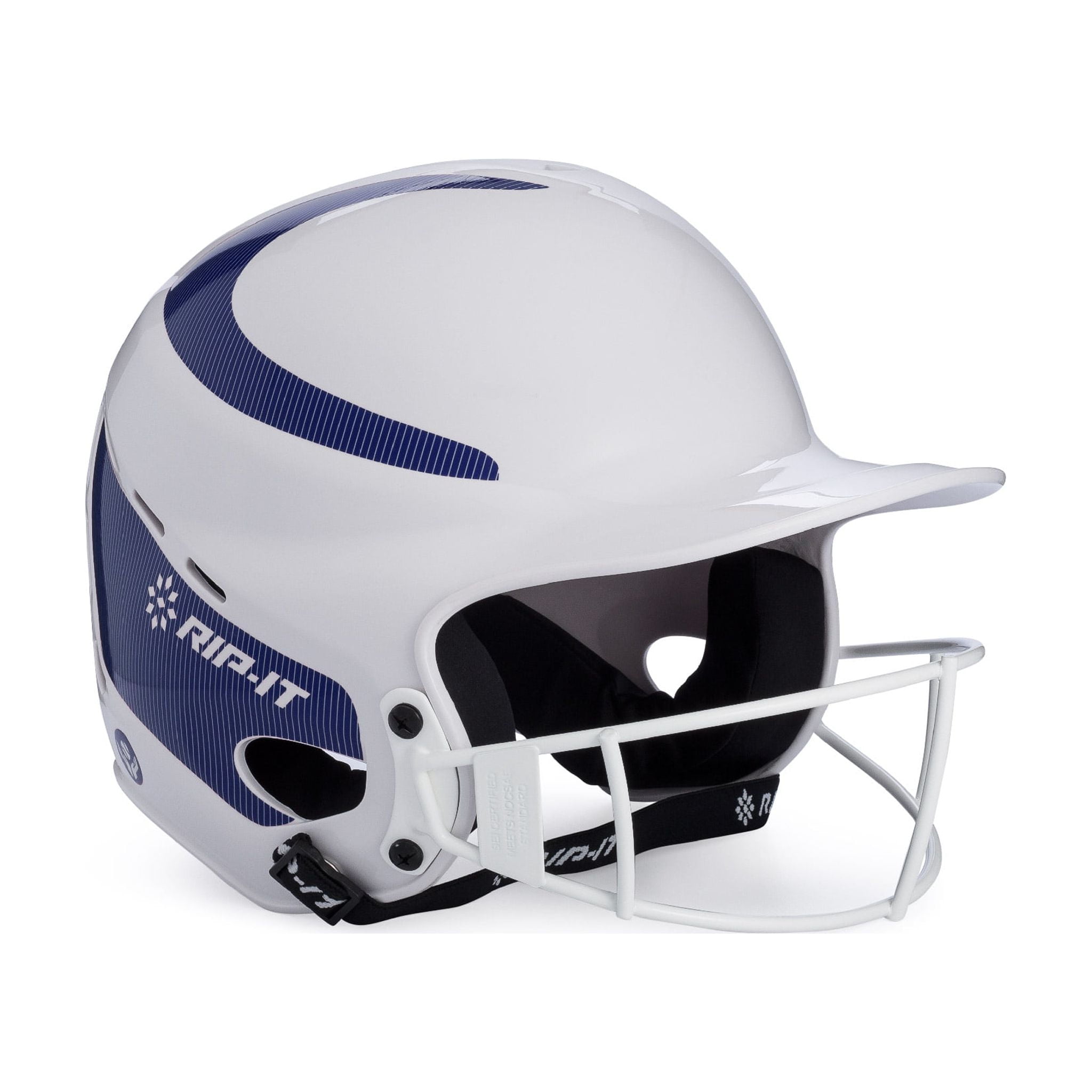 Casque De Softball Rip It Vision Pro - Taille Moyen/grand 6 1/2 à 7 3/8 - Intégral
