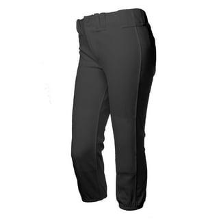 RIP-IT Women's 4-Way Stretch Softball Pants - Black - X-Small