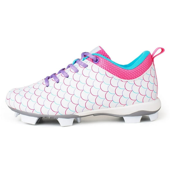 little girls softball cleats