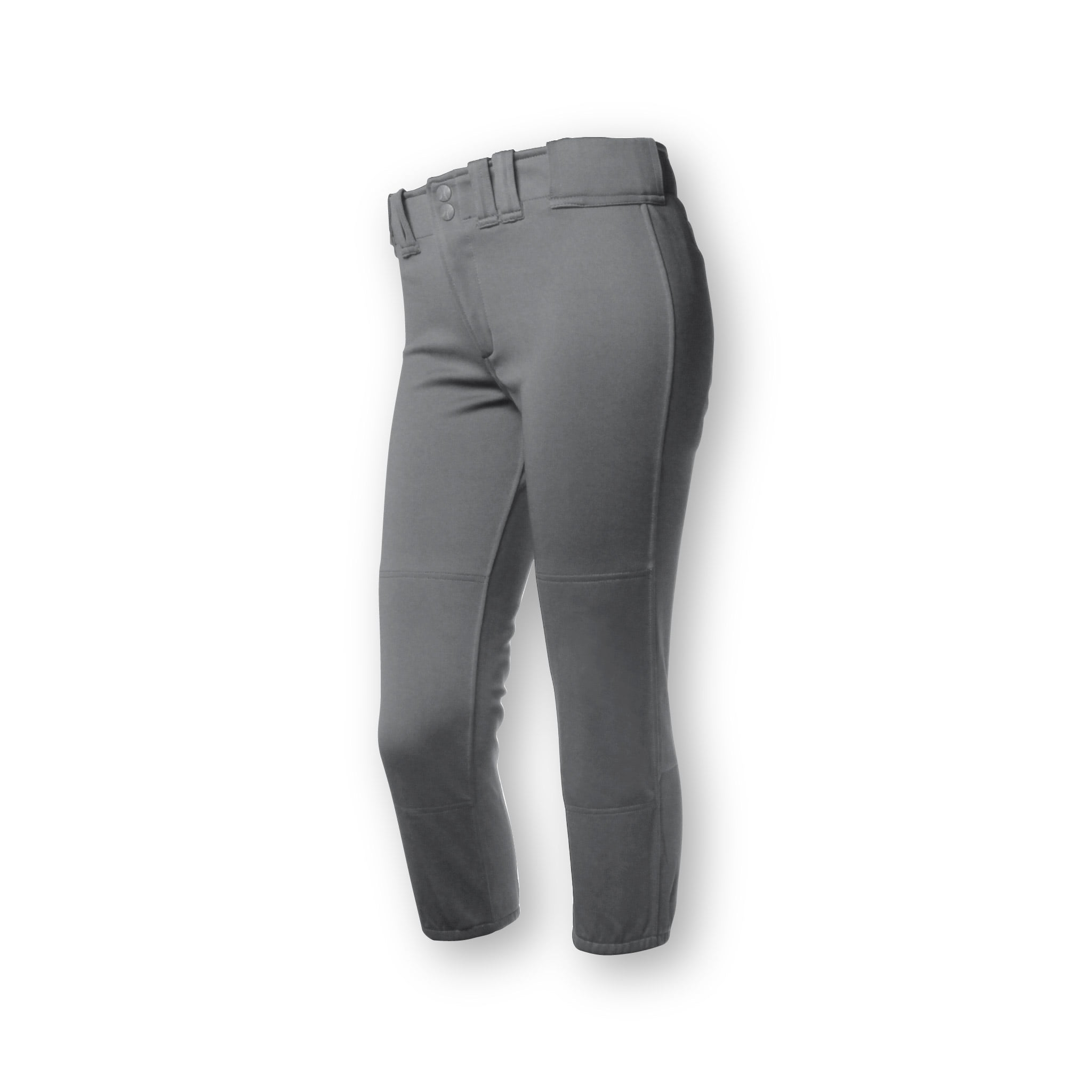 RIP-IT Girls' 4-Way Stretch Softball Pants PRO - Charcoal - X-Large