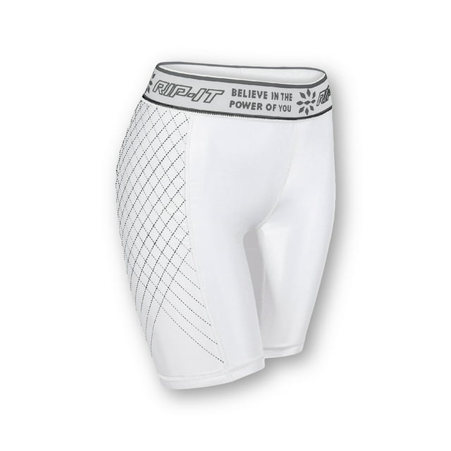 RIPIT Girls' PeriodProtection Softball Sliding Shorts PRO