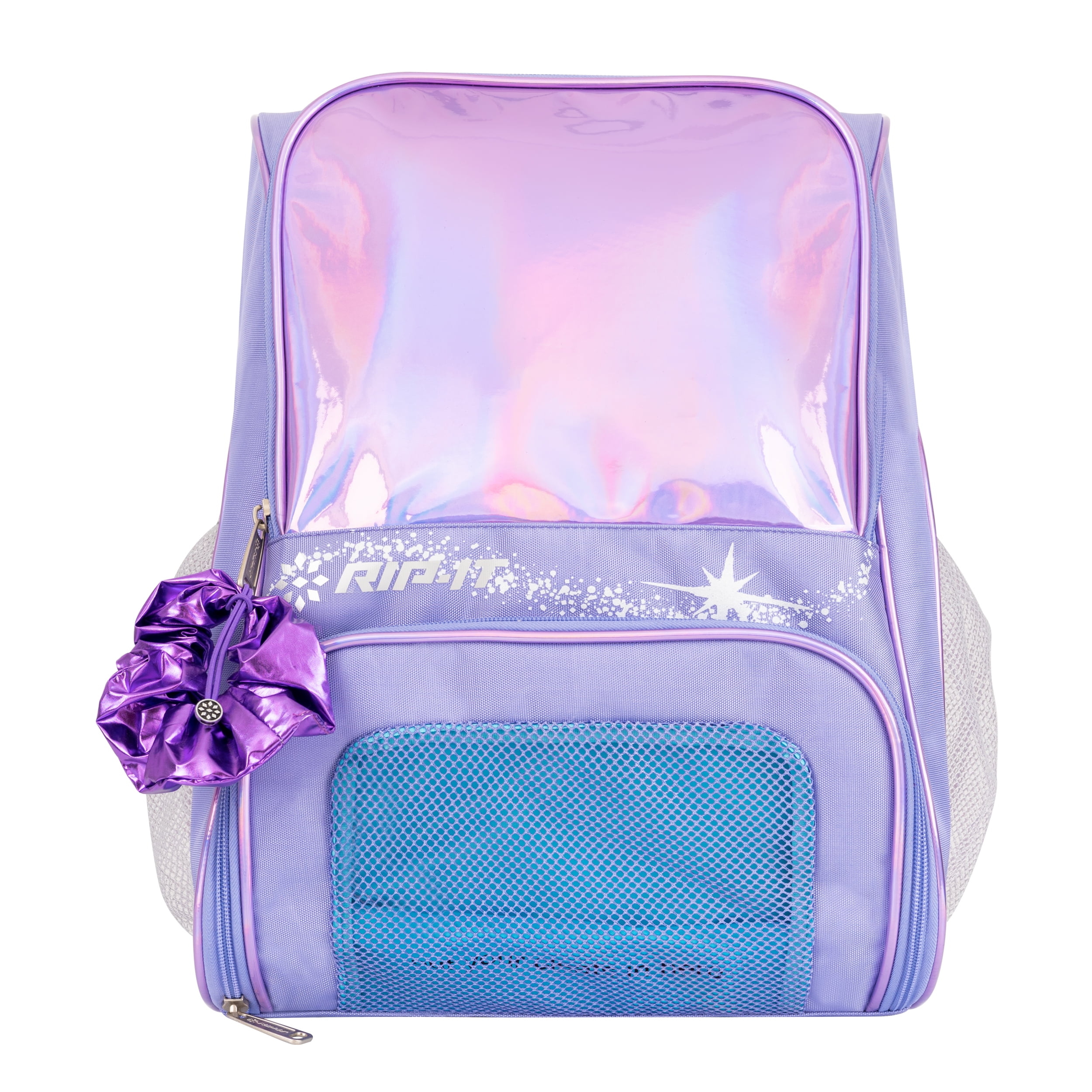 Justice Unicorn Mini Backpack - Girls Clear Holographic Travel