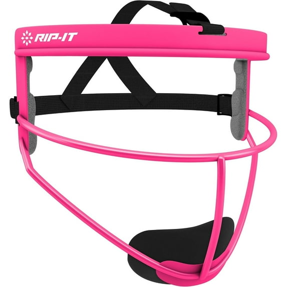 RIP-IT Original Defense Softball Face Mask | Lightweight Protective Softball Fielder's Mask