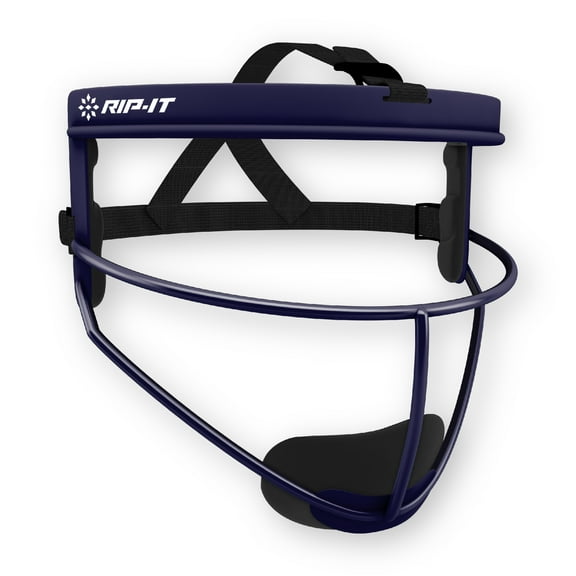 RIP-IT Original Defense Softball Fielder's Mask, Navy
