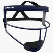 RIP-IT Original Defense Softball Fielders Mask, Navy