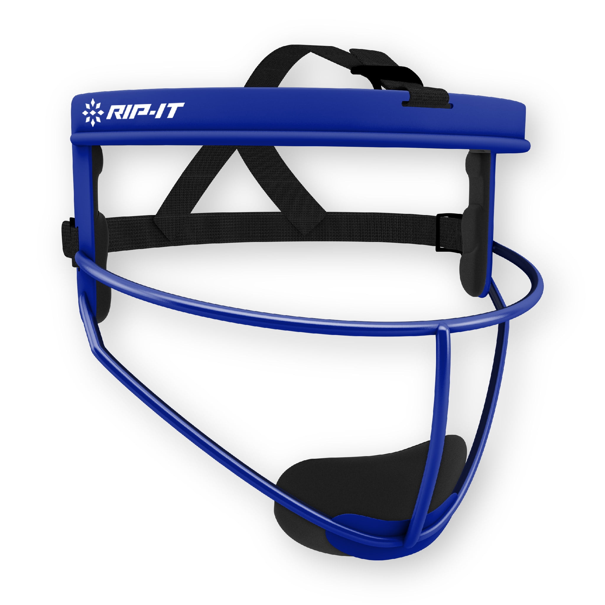 RIP-IT Original Defense Softball Fielder's Mask, Royal