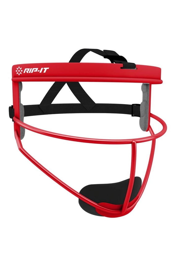 Original Defense Softball Fielder's Mask, Scarlet