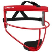 RIP-IT Original Defense Softball Fielders Mask, Scarlet