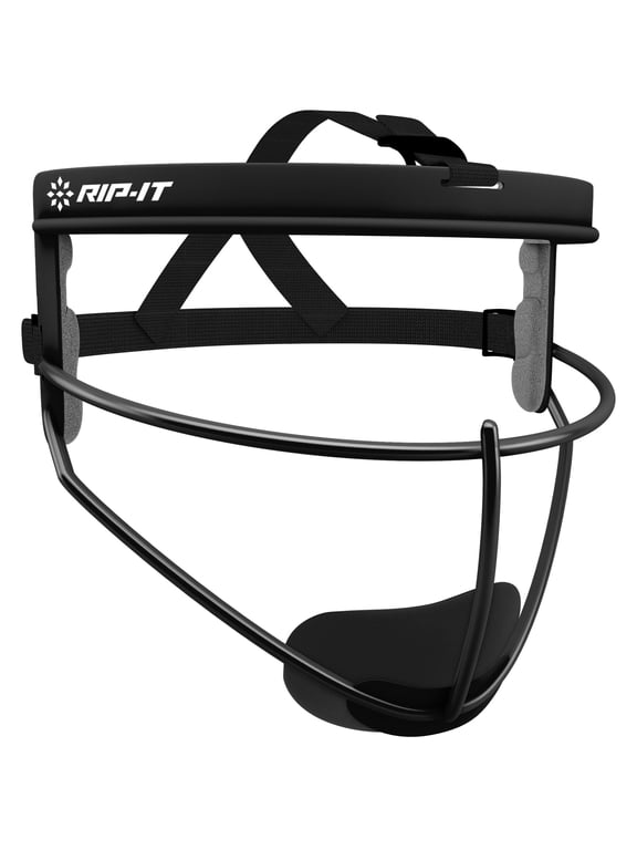 Original Defense Softball Fielder's Mask, Youth, Black