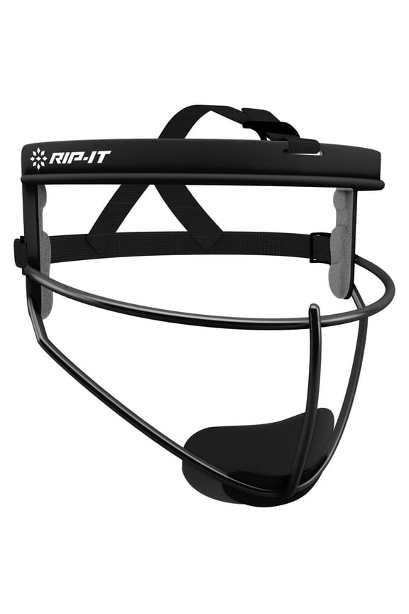 Original Defense Softball Fielder's Mask, Youth, Black