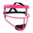 thumbnail image 1 of RIP-IT Original Defense Softball Fielder's Mask, Youth, Pink, 1 of 7