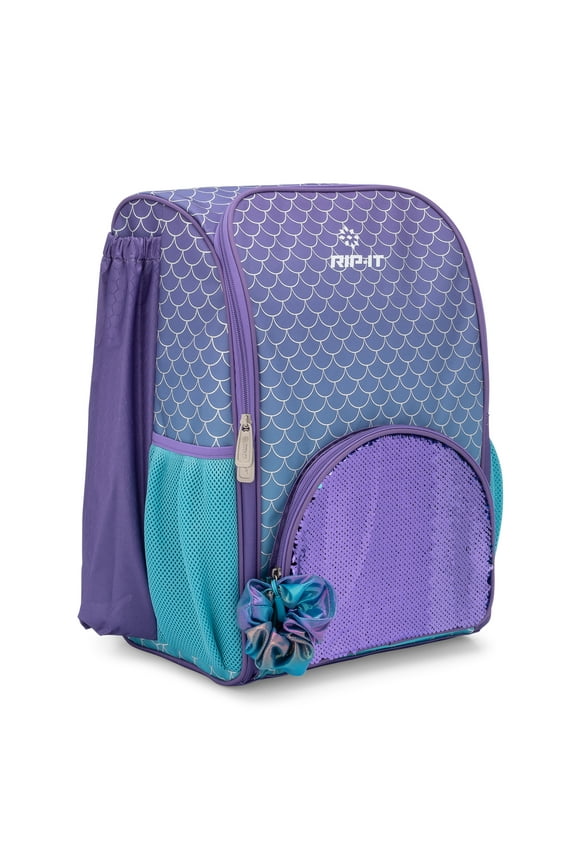 Play Ball Backpack - Ombre Mermaid - Lavender w/Aqua