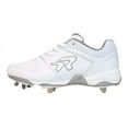 thumbnail image 1 of RIP-IT Ringor Flite Women's Metal Softball Cleats - White, 1 of 4
