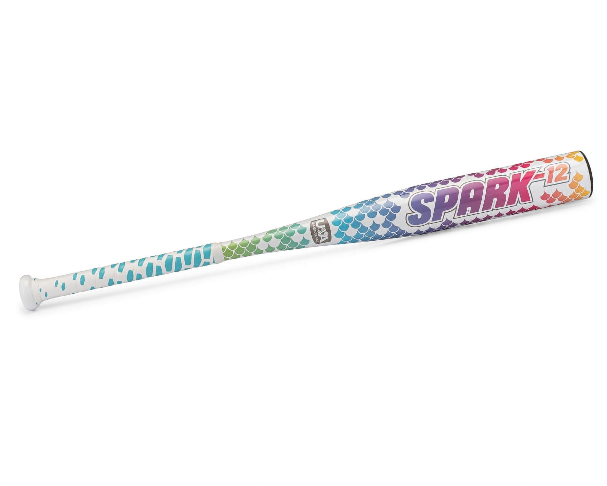 RIP-IT Spark Lightweight Aluminum Fast Pitch Softball Bat, -12, 0.9 lb
