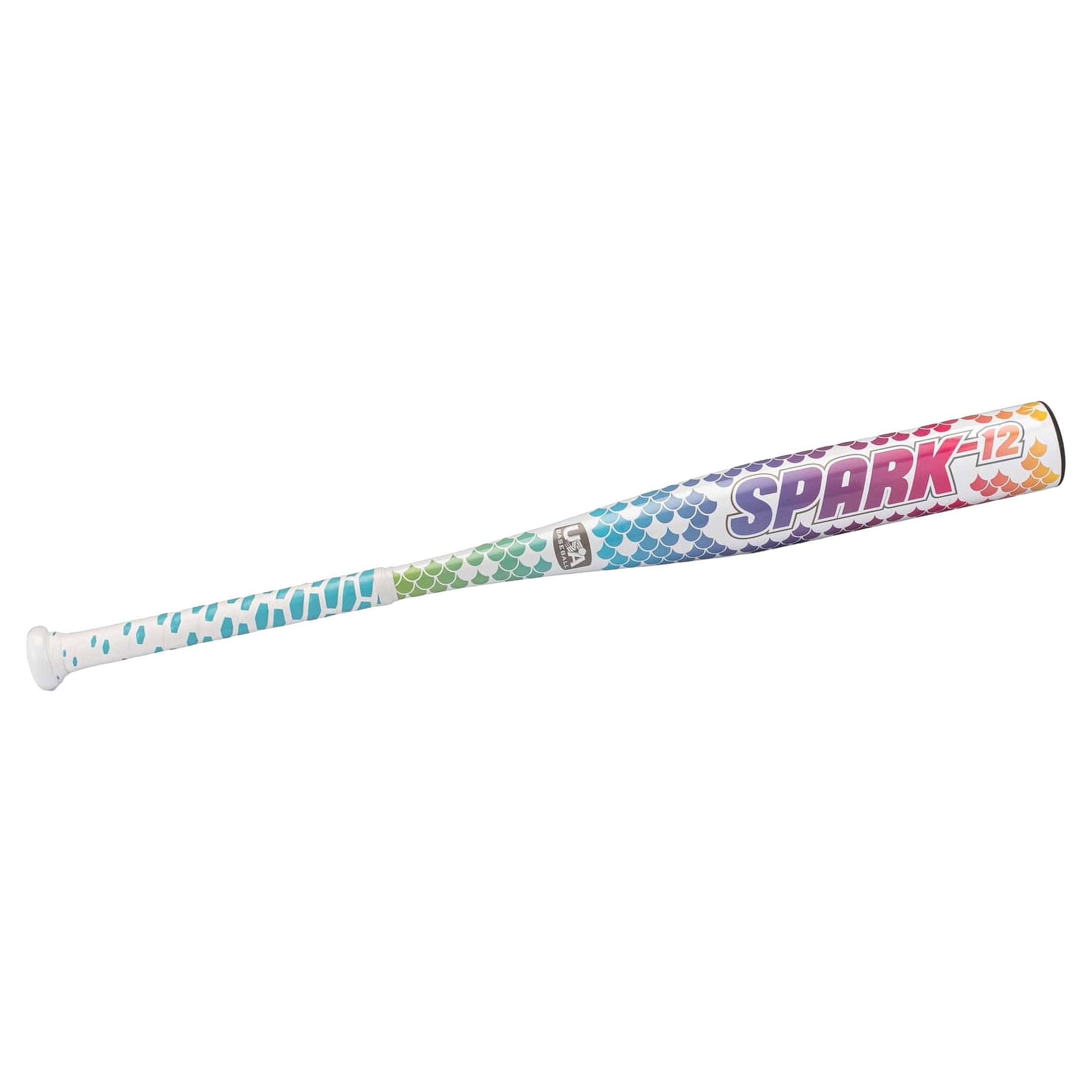 RIP-IT Spark Lightweight Aluminum Fast Pitch Softball Bat, -12, 1.13 lb