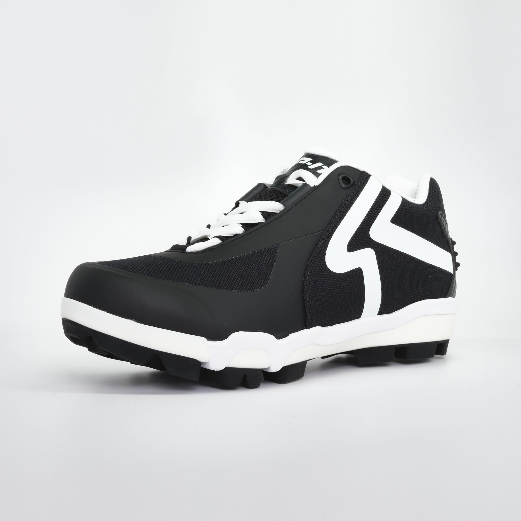 Chaussures De Softball Rip-It SwiftStep Ringor Pro Turf – Femme – Noir/Blanc – Taille 10