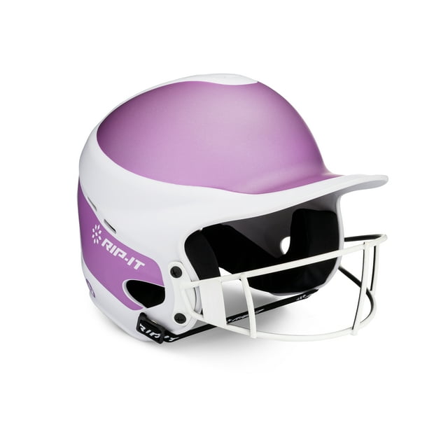RIPIT Vision Pro Matte Shimmer Two Tone Softball Batting Helmet
