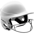 thumbnail image 1 of RIP-IT Vision Pro Matte Softball Helmet, White, 1 of 7