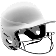 RIP-IT Vision Pro Matte Softball Helmet, White