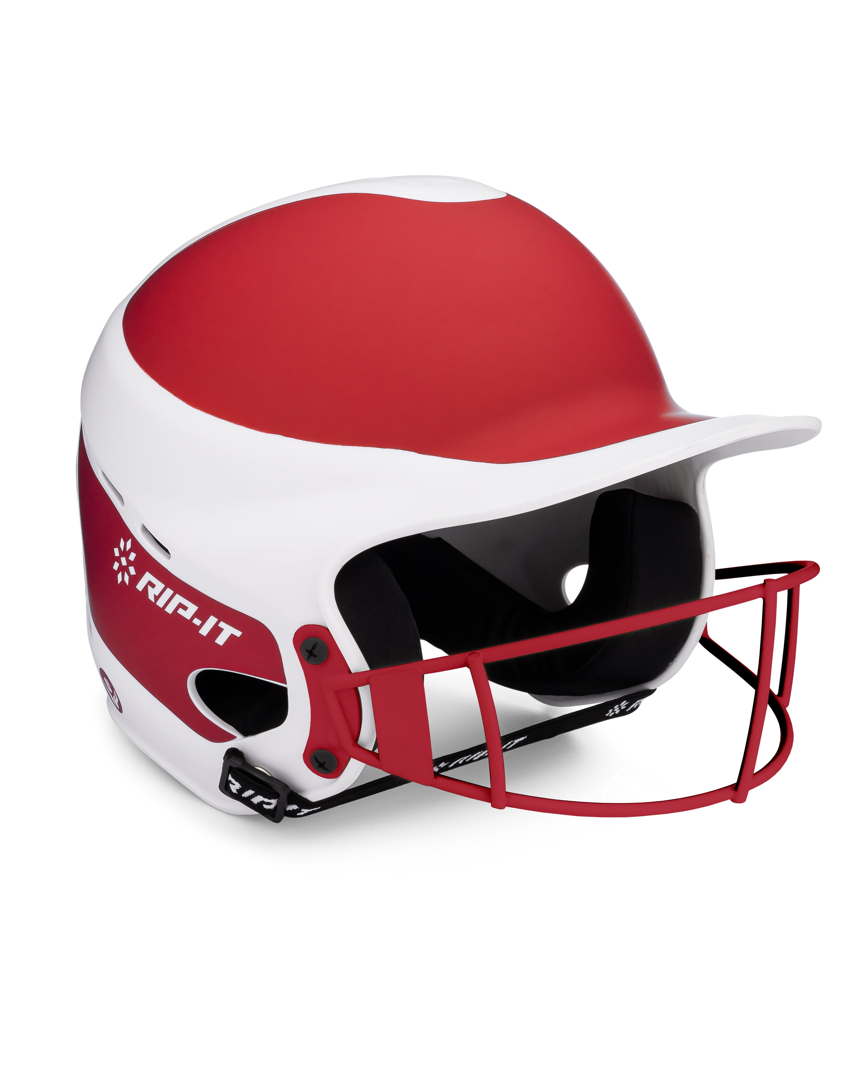 RIPIT Vision Pro Matte Two Tone Softball Batting Helmet