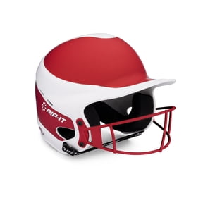 RIP-IT Vision Pro Matte Two Tone Softball Batting Helmet