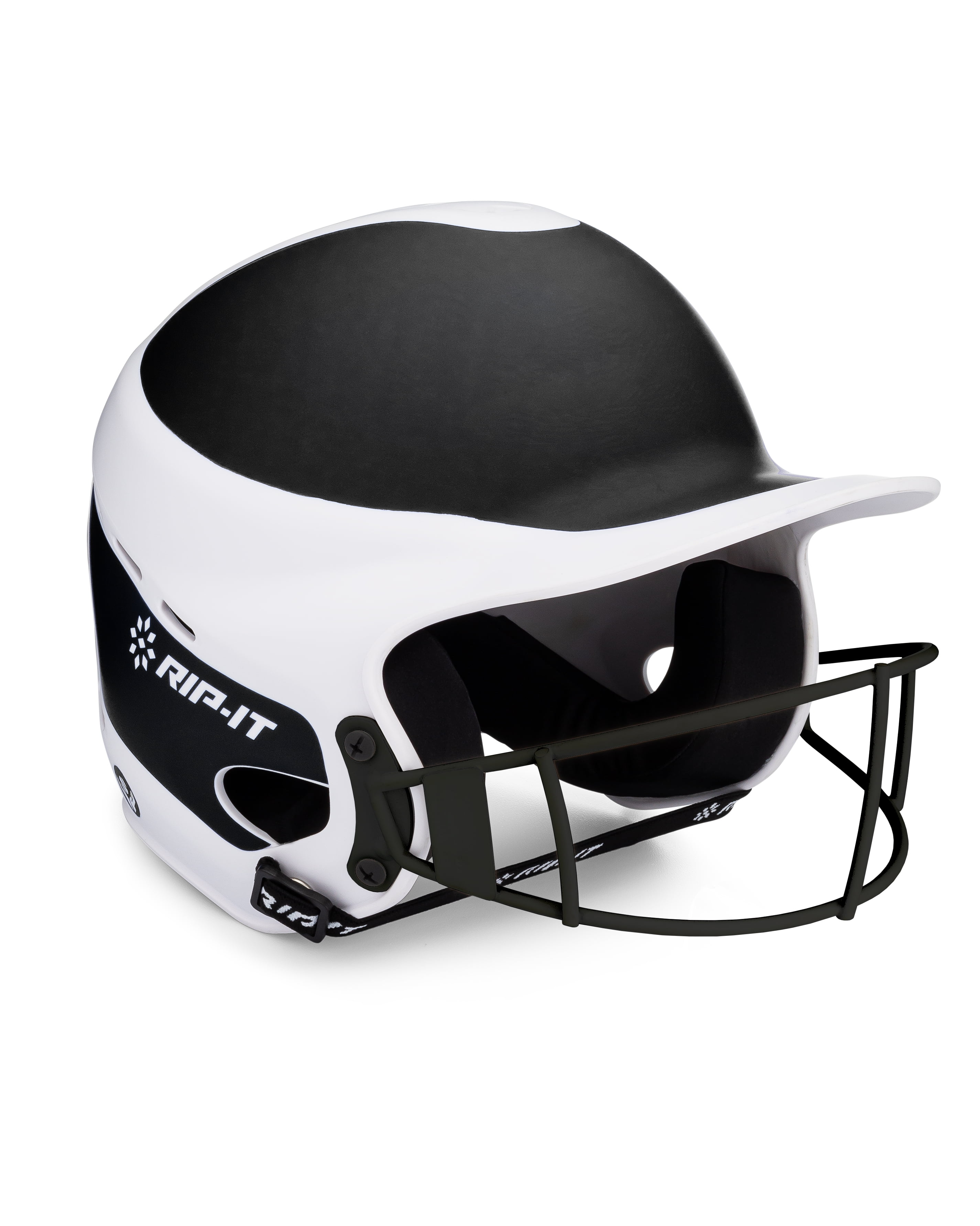 Shop RIPIT Vision Pro Matte Two Tone Softball Batting Helmet Great