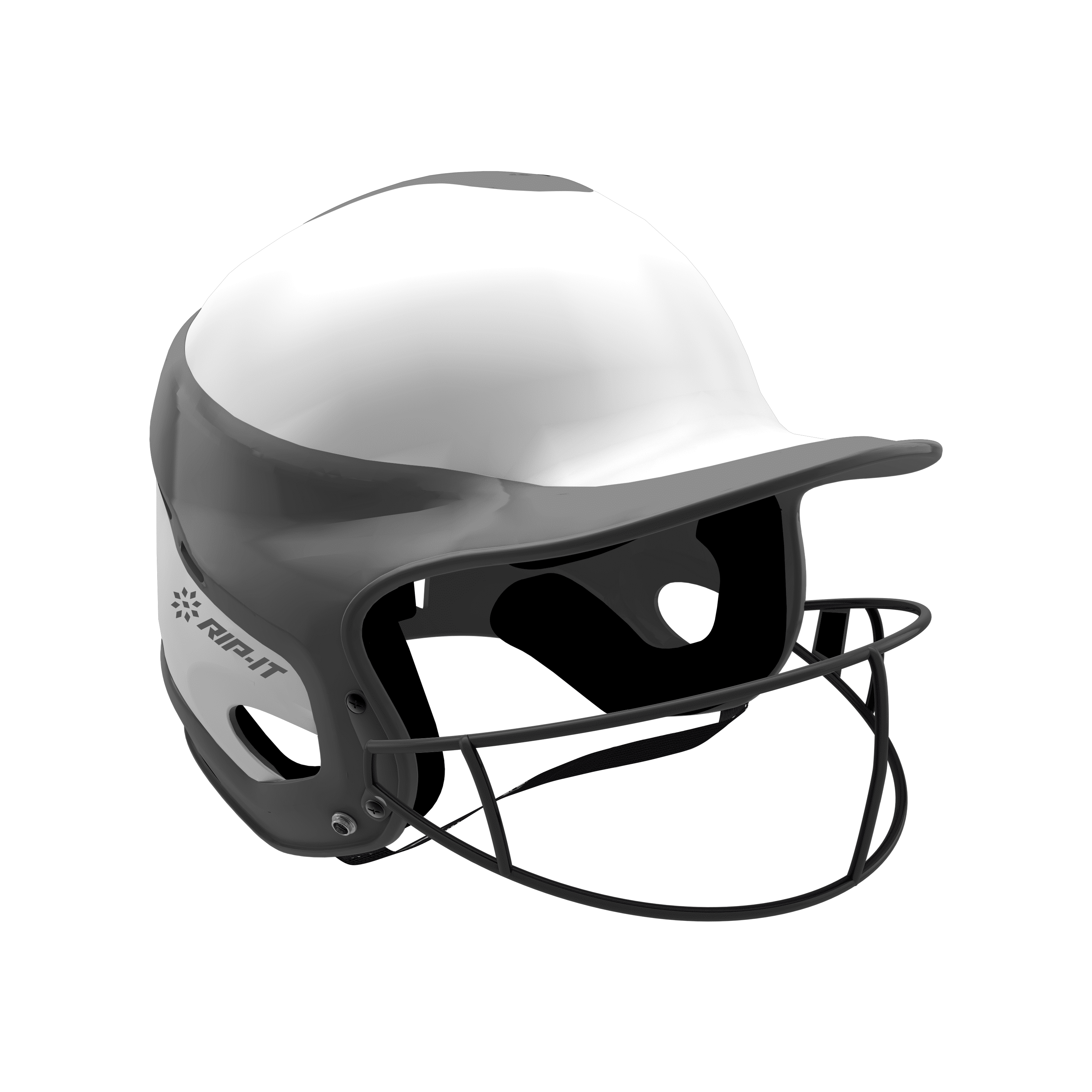 RIPIT Vision Softball Batting Helmet PRO (Home)