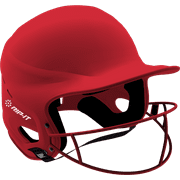 RIP-IT Vision Softball Batting Helmet PRO Matte