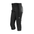 thumbnail image 1 of RIP-IT Women's 4-Way Stretch Softball Pants - Black - Medium, 1 of 6