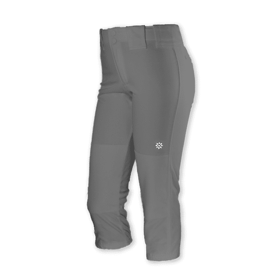 RIP-IT Women's 4-Way Stretch Softball Pants - Charcoal - Small