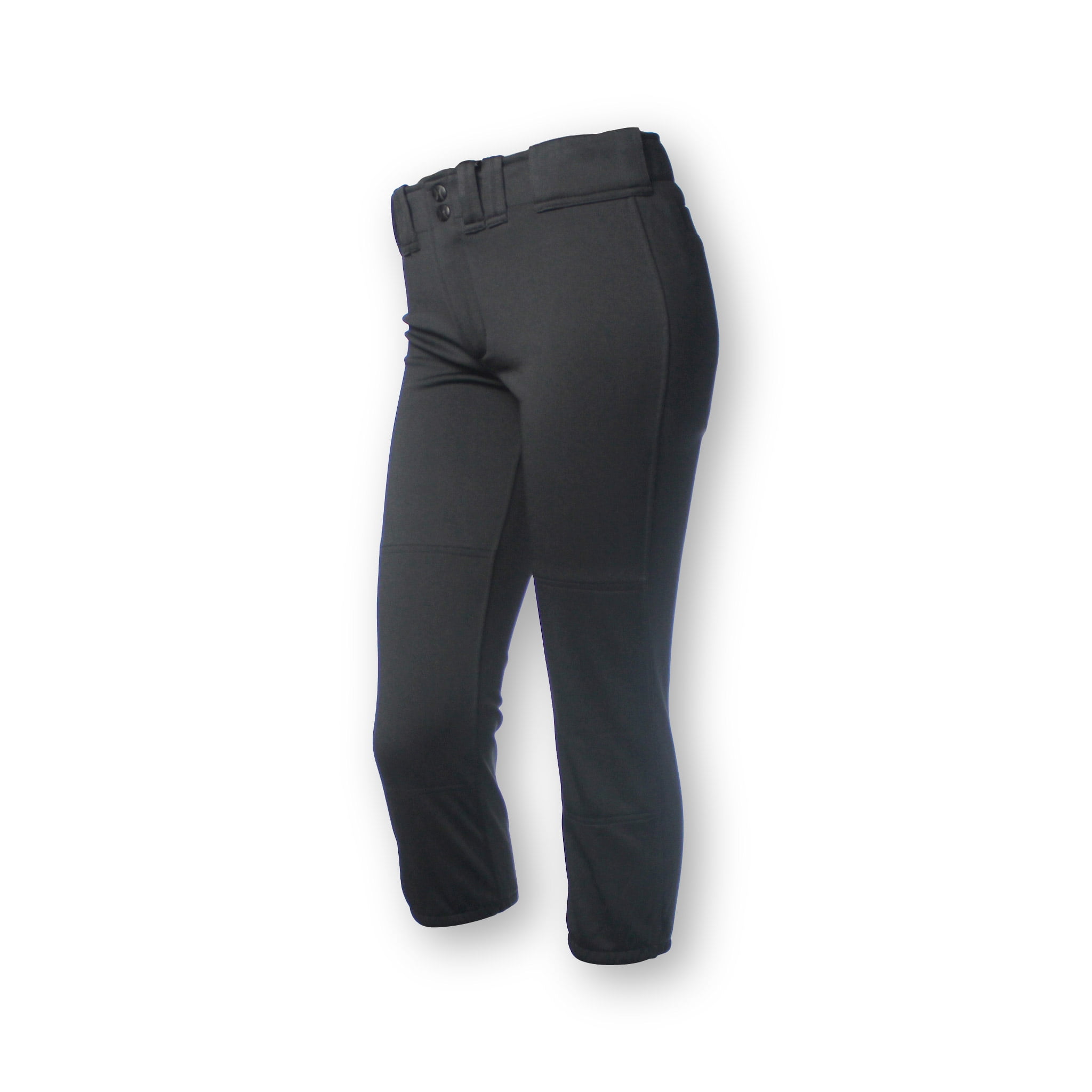 Women's gray top softball pants