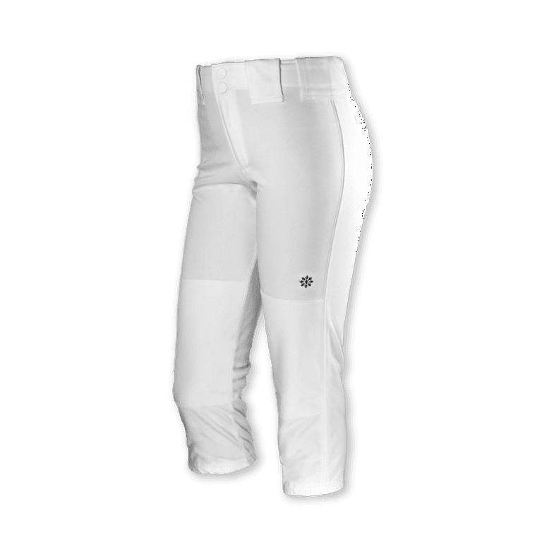 RIP-IT Women's 4-Way Stretch Softball Pants - White - Large