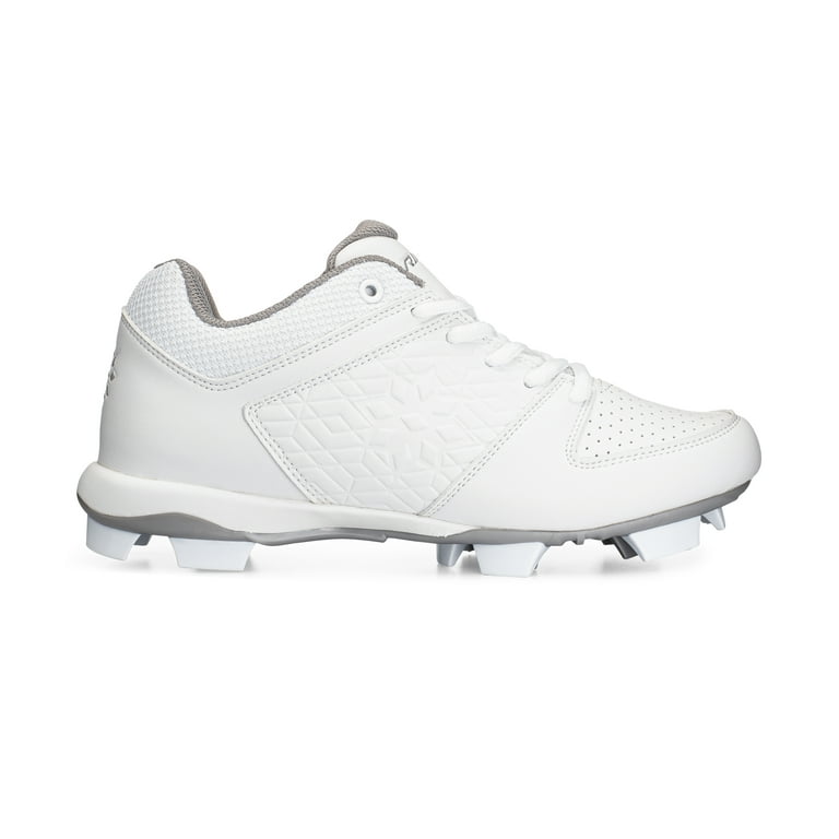 RIP IT Women s Diamond Softball Cleat Size 5.5 White White