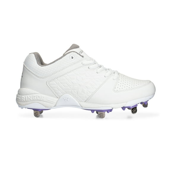 RIP-IT Women's Diamond Softball Spike Size 6 - White