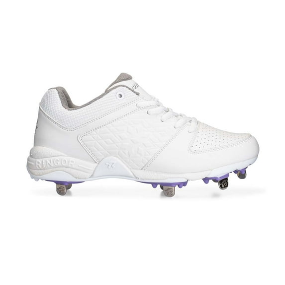 RIP-IT Women's Diamond Softball Spike Size 7.5 - White