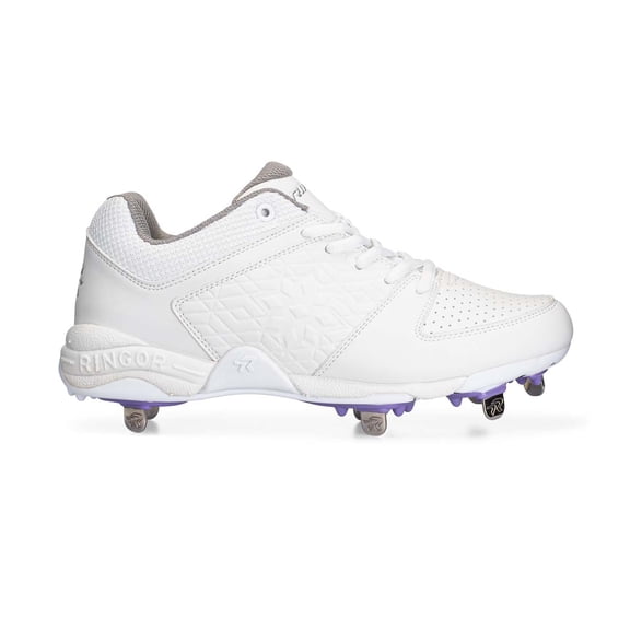 RIP-IT Women's Diamond Softball Spike Size 8.5 - White