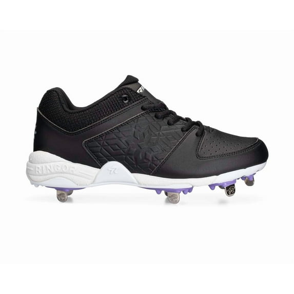 RIP-IT Women's Diamond Softball Spike Size 9.5 - Black