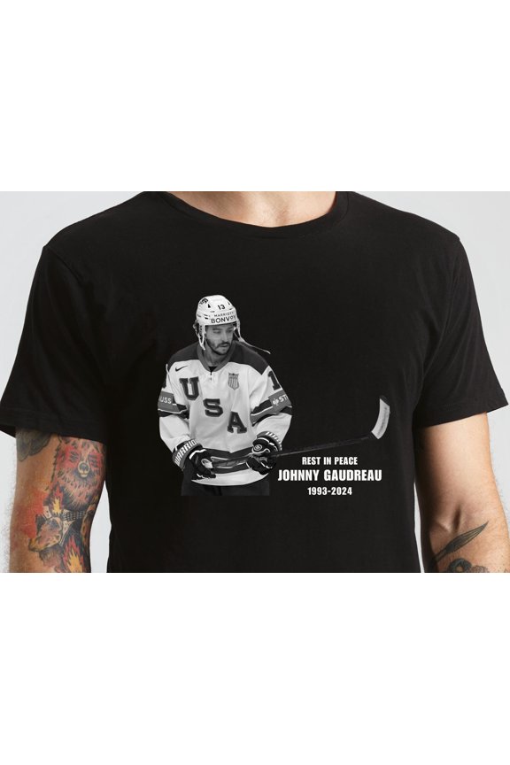 RIP Johnny Gaudreau t-shirt| Rest in peace Johnny gaudreau tribute tee | Hockey Player