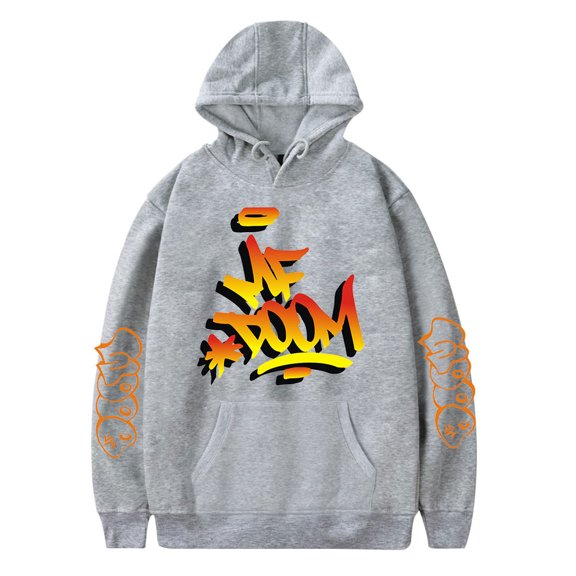 RIP MF DOOM Hooded Men Women Hoodies Sweatshirt Men Skateboards Male Hooded Sweatshirt