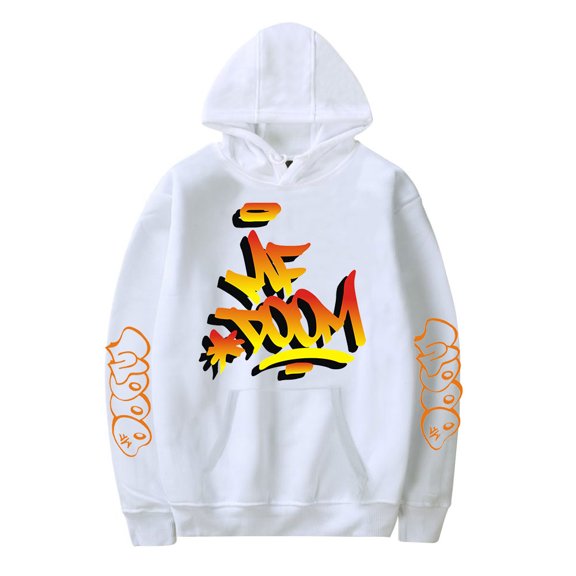 RIP MF DOOM Hooded Men Women Hoodies Sweatshirt Men Skateboards Male Hooded Sweatshirt