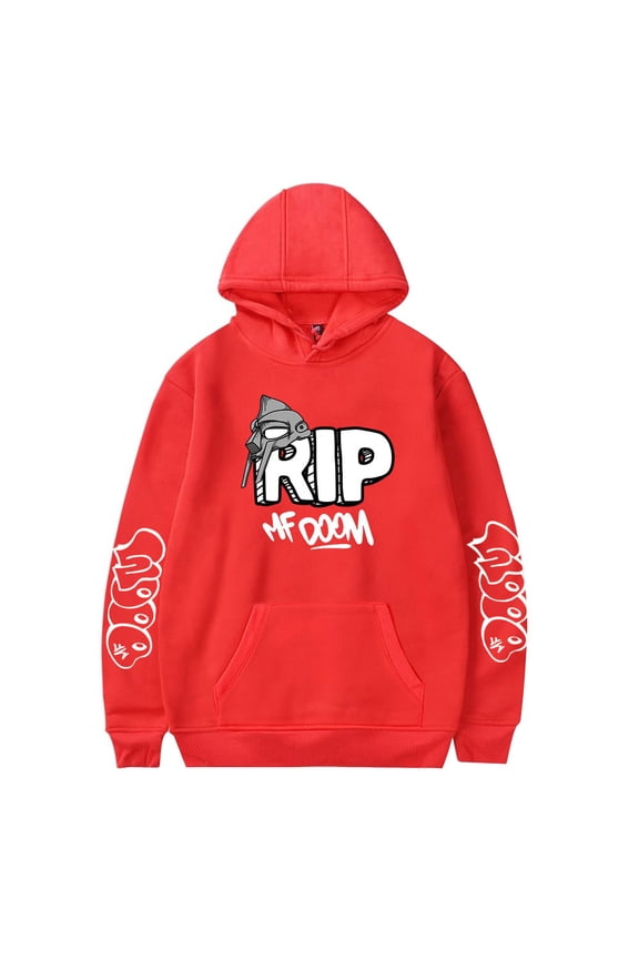 RIP MF DOOM Hoodie Pullover Sweatshirt